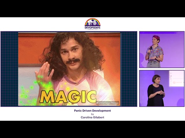 Carolina Gilabert - Panic Driven Development