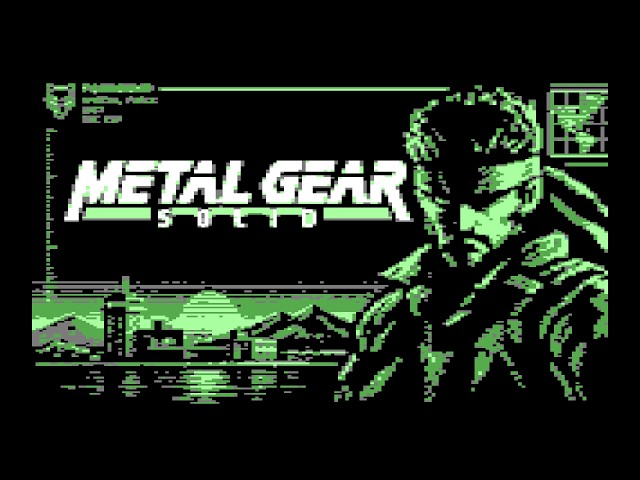 Metal Gear Solid in 8-Bit… WHY Does This Sound So EPIC?! 🎮 | MGS SID Cover