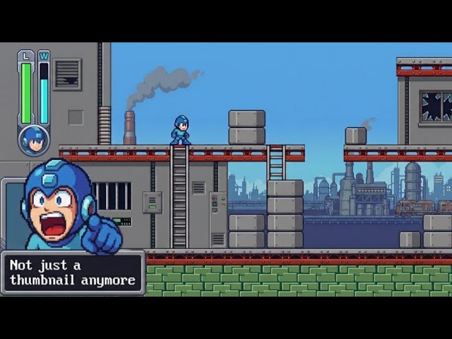 MegaMan Remake | DevLog4 + Little gameplay | Read description