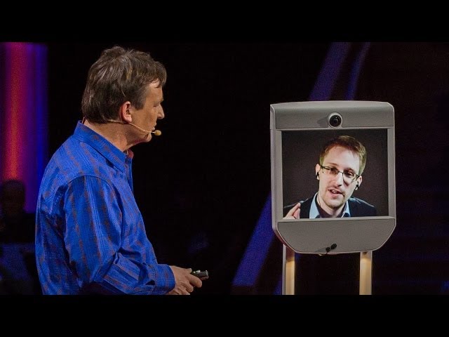 How we take back the internet | Edward Snowden
