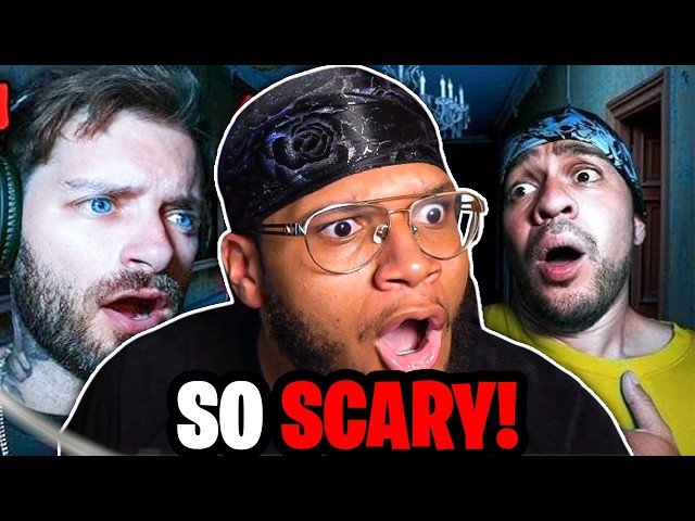 The Boys Trip of Terror IS ACTUALLY HORRIFYING!!!😨( Possession at the Whaley House) Reaction