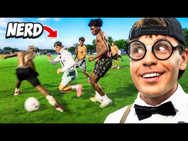 Nerd Plays Football and BREAKS ANKLES... Then It Gets Heated