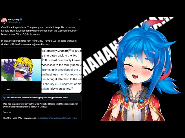 Wapol Was Based On Trump CONFIRMED by One Piece Writer