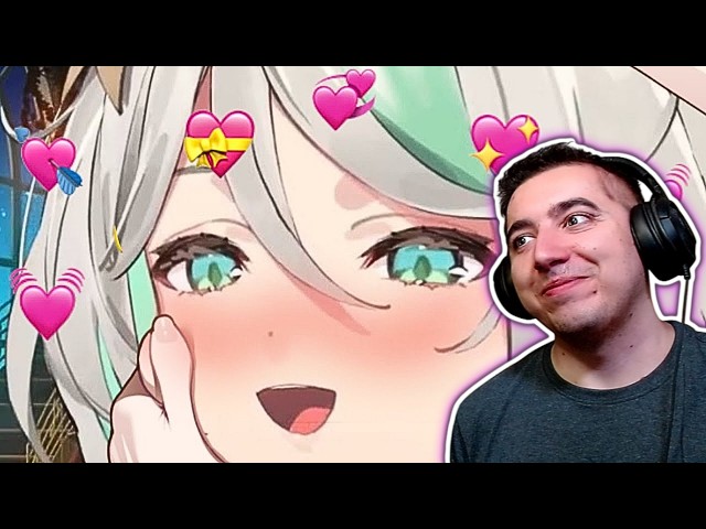 CUTE vtuber clips that will brighten your day Reaction