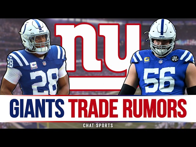 Giants Trade Rumors ft. Jonathan Taylor & Quenton Nelson