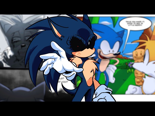The BEST Sonic Horror Comic You DON'T Know