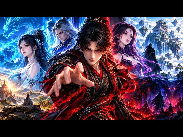 Reincarnated system 🤯 Villain Gets Loved By All Heroines! | Xianxia Cultivation Donghua ☠️