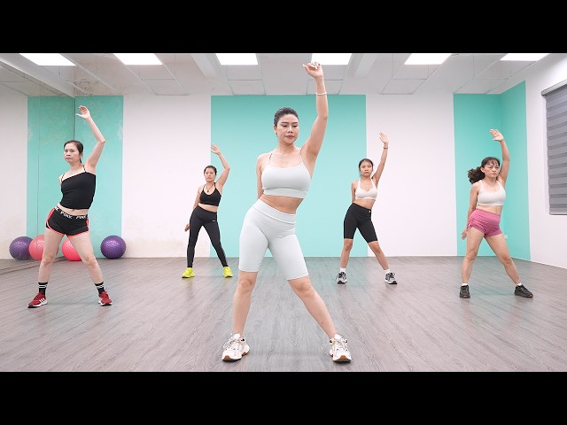 30 Minute Dance Workout At Home | Exercise To Lose Weight FAST | Zumba Class