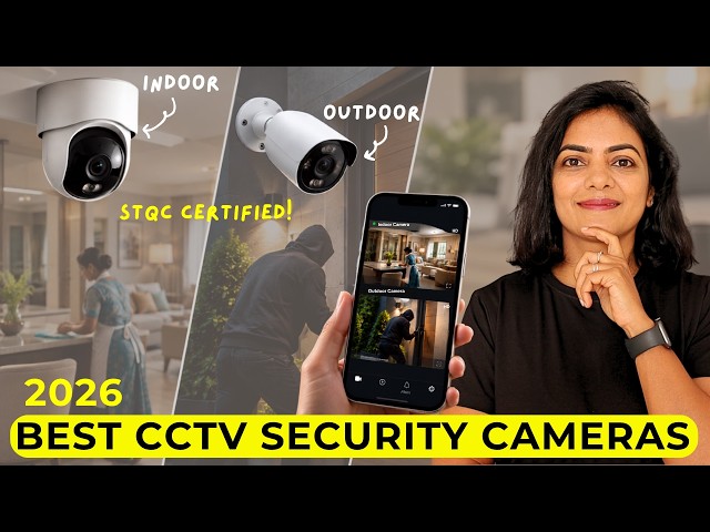 Best CCTV Cameras 2026 | Indoor & Outdoor Security Cameras | Qubo vs Trueview vs Hikvision vs CPPlus