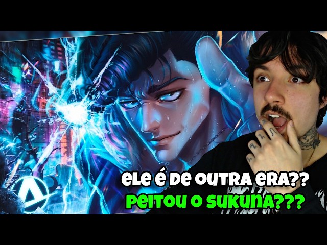 (I DIDN'T KNOW THIS!) REACTING to ♪ Ryu Ishigori (Jujutsu Kaisen) | Hungry | AniRap | REACT // Nai