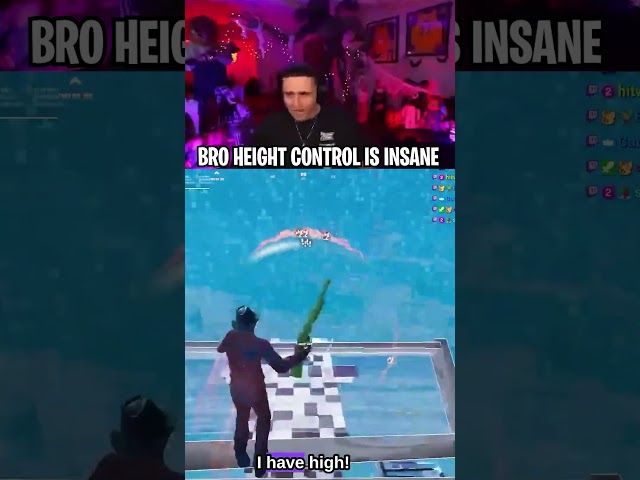 BRO TAKES HEIGHT IN SECONDS 🤯 #lacy #funny #Shorts #fortnite #epicpartner