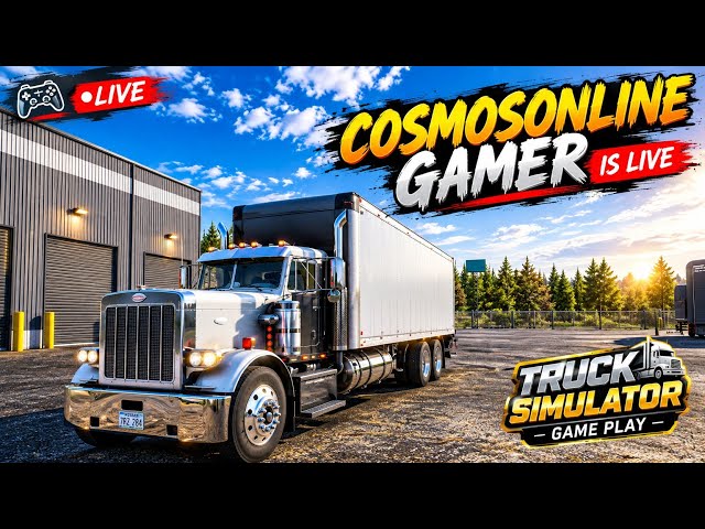 Truck  Simulator Big Rings | Realistic Grafix Game Play | Ultimate Truck Gaming | Cosmosonline Gamer