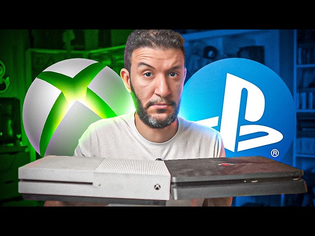 بلايستيشن 4 او اكس بوكس ون في 2025