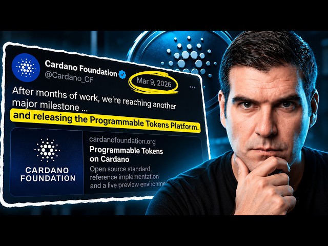 Cardano Just Got "RWA-Ready." Your ADA Didn't Get Anything.