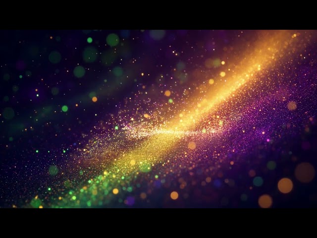 Gold Sparkle Stream Seamless Loop 4K No Copyright