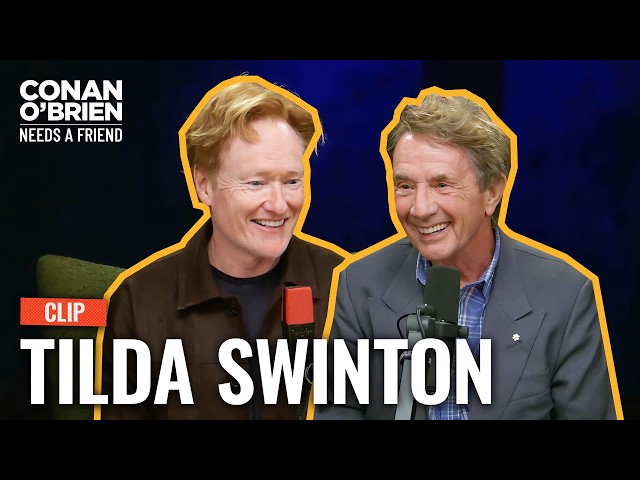 Martin Short & Conan Takes Turns Roasting Each Other | Conan O'Brien Needs A Friend