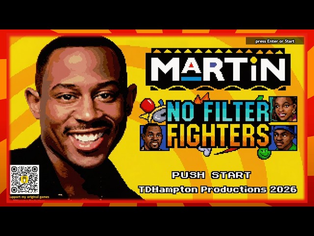 A MARTIN GAME?!?!?! Lets Play - Martin: No Filter Fighters