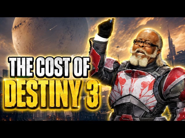 Why Destiny 3 Cost Too Much Money
