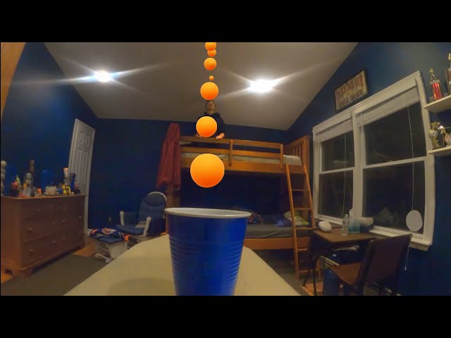 Ping Pong Trick Shot Compilation | Efficiency