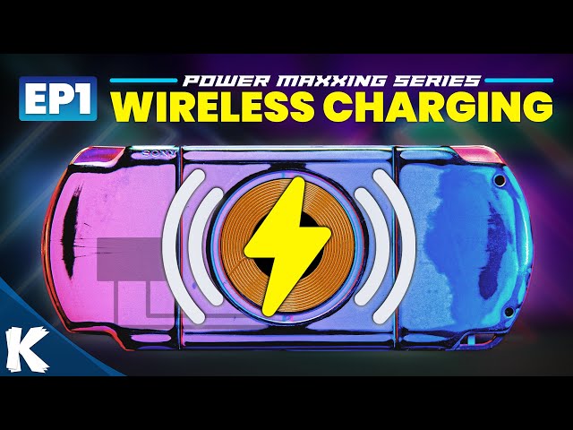 MagSafe Wireless Charging For Your PSP | Power Maxxing EP1