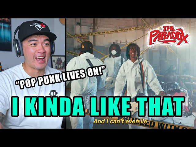 Rock Singer Reacts | The Paradox - I Kinda Like That | Reaction & Analysis
