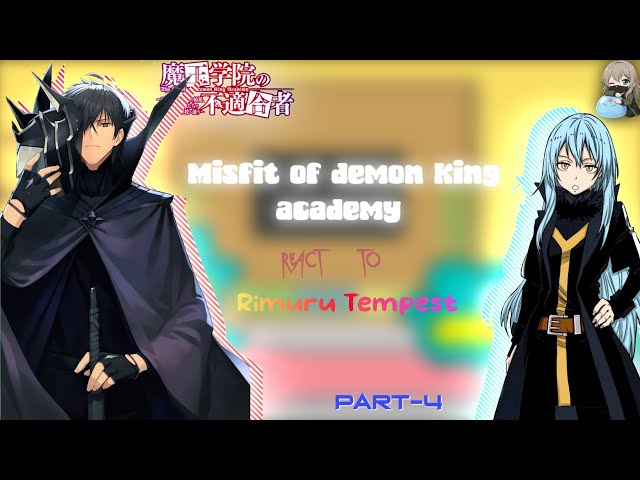 Misfit of the Demon King Academy React To Rimuru Tempest | Part-4 |  GCRV