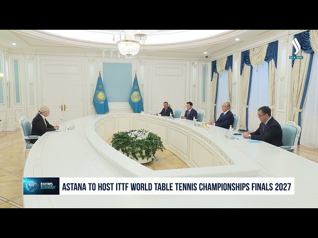 Astana to host ITTF World Table Tennis Championships Finals 2027