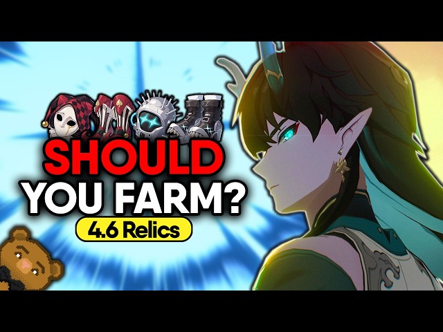 Do 4.6's NEW Relics Change Builds?! HSR Relic Guide