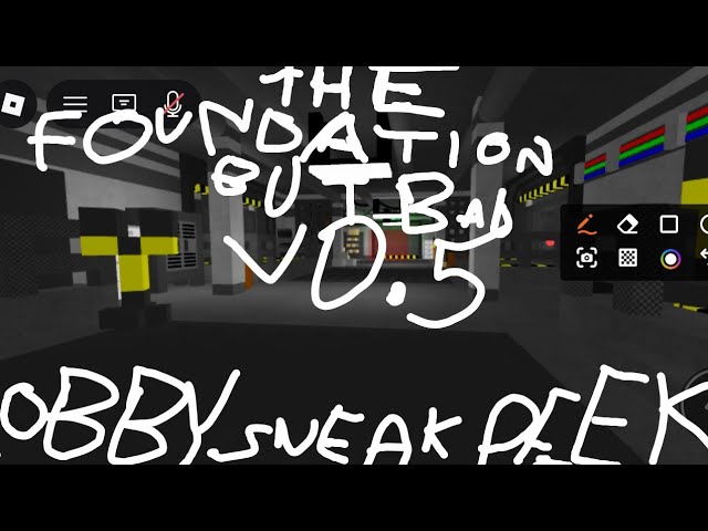 The Foundation But Bad v0.5 Lobby Sneak Peek