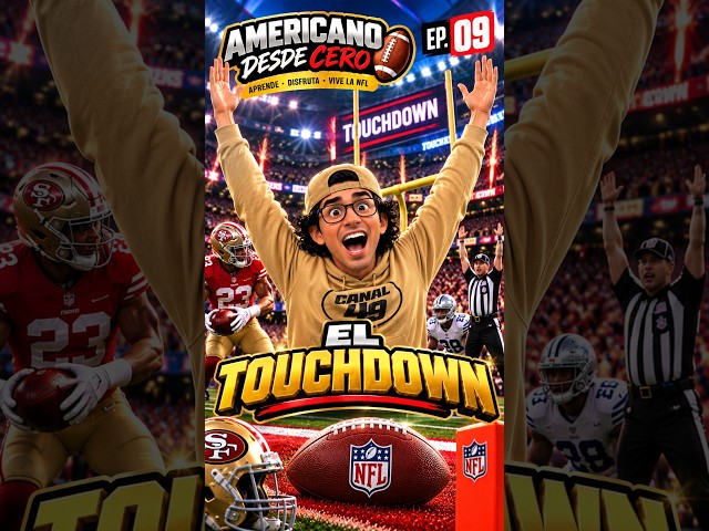 THE TOUCHDOWN!!! 🏈 | American Football from Scratch #9