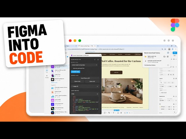 How to Convert Figma Designs to HTML and CSS (2026 Frontend Output)