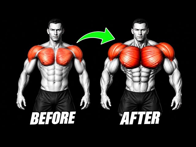 How to Build a Bigger Chest FAST 💪 | Best Chest Exercises for Massive Chest Growth