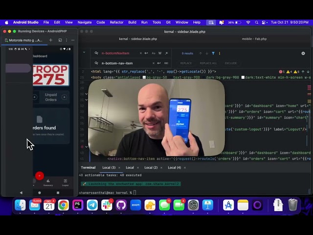 NativePHP for Mobile v2 - REAL. NATIVE. PHP.