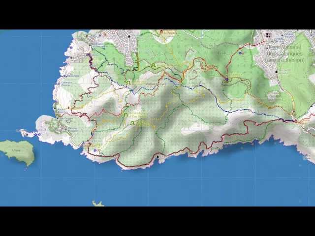 Map1.eu vs Google Maps, France (countryside 6)