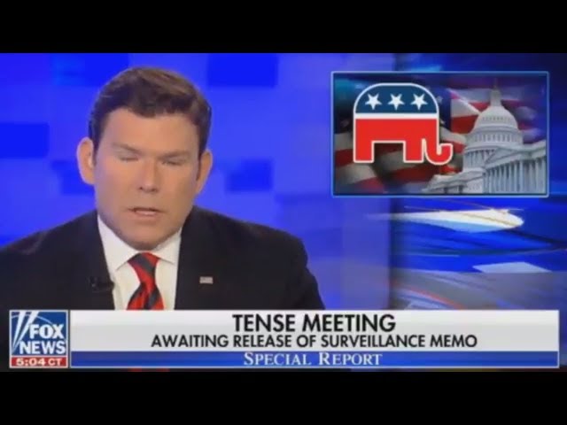 BREAKING NEWS TODAY: Special Report with Bret Baier 2/01/18 | Today February 01, 2018