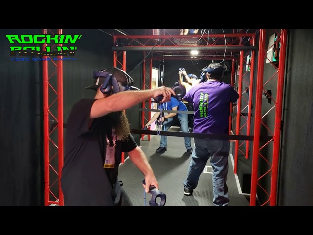 All HTC Vive Virtual Reality Theater!