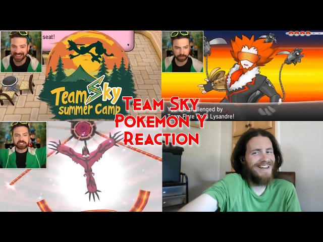 Let's Watch Pokémon Y, but I'm Team Sky
