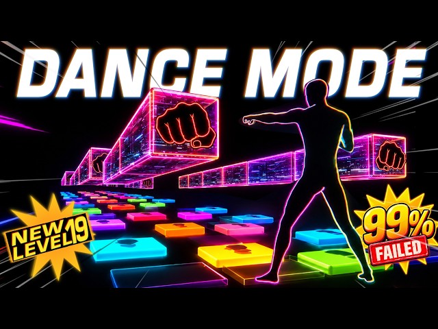 DANCE MODE #19 | Interactive Immersive Warm Up | Full Body Cardio Workout (No Equipment)
