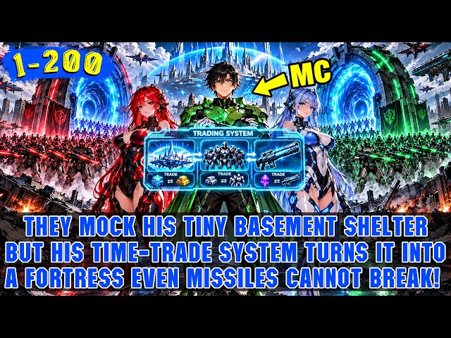 🔥He Unlocks a Cross-World Trade System, Swaps Junk for Nano Armor and a Robot Army, Rules Doomsday!