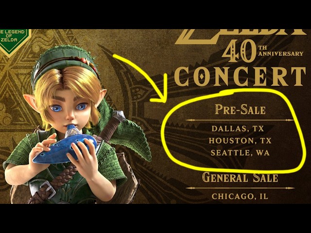 How to Buy Tickets for Zelda's 40th Anniversary Concert