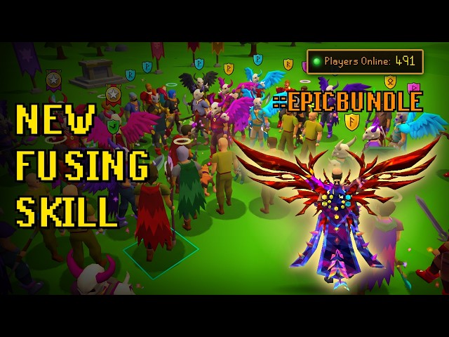 NEW Abyssal Hydra Boss Update Is MASSIVE! Fusing Skill Just Added ::EPICBUNDLE
