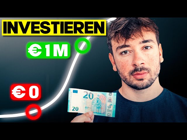 How I Invest: From €0 to €1,000,000 With This Strategy 📈 (Investing Guide for Beginners)