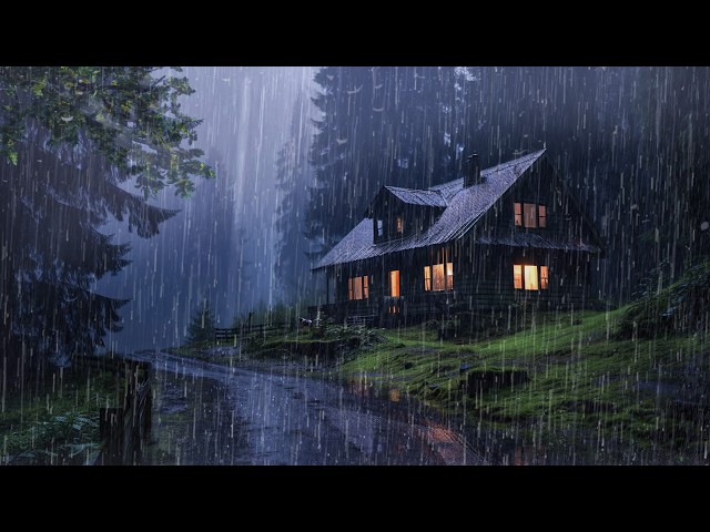 Sounds Of Rain And Thunder For Sleep - Rain Sounds For Relaxing Your Mind And Sleep Tonight, Lluvia
