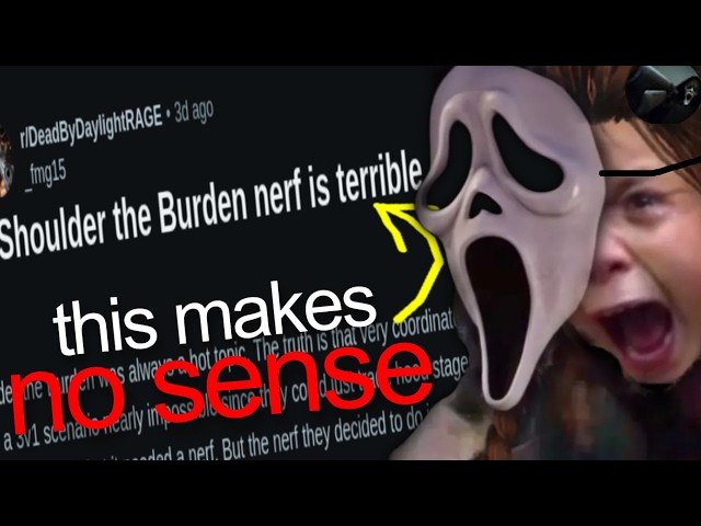 The Shoulder The Burden Nerf Is NOT Terrible.