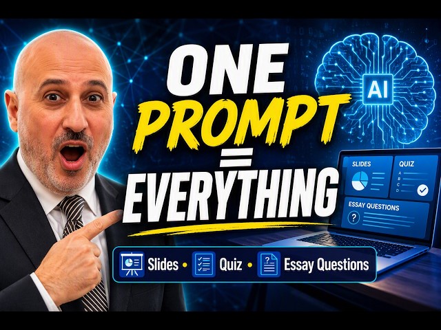 How to Create AI-Powered Lectures & Exam Questions with Microsoft 365 Copilot | Effective Prompting