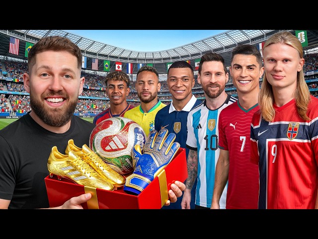 I Surprised World Cup Footballers with Custom Gifts