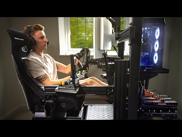 My ULTIMATE Sim Racing Setup Is Finally Complete (2026 Setup Tour)
