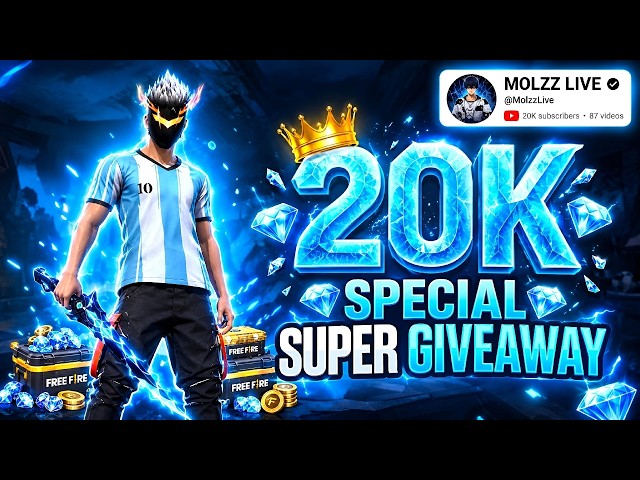 🔴 ROAD TO 100K 🚀 | MOLZZ LIVE 🔥 | FREE FIRE LIVE ❤️‍🔥 #freefire #freefirelive #shorts