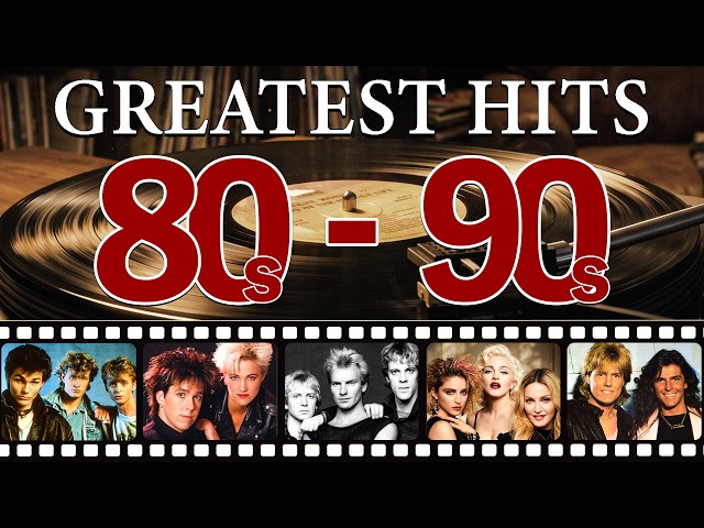 80s Music Hits - Best Oldies Songs Of 1980s - The Police, Cyndi Lauper, Michael Jackson, CCR...