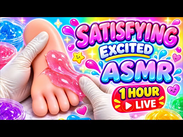 Yes, this live is for ADHD. I doing ASMR SATISFYING video. Hope you enjoy it.